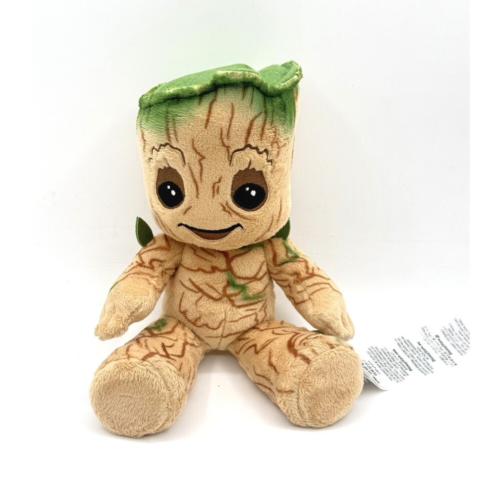 Disney Marvel Wonders of Xandar Guardians Baby Groot Standing Plush Scented